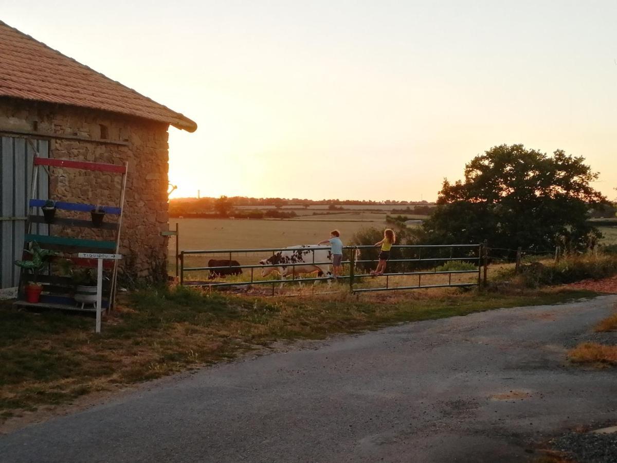 Gite Le Tiguidou La Verrie Extérieur photo